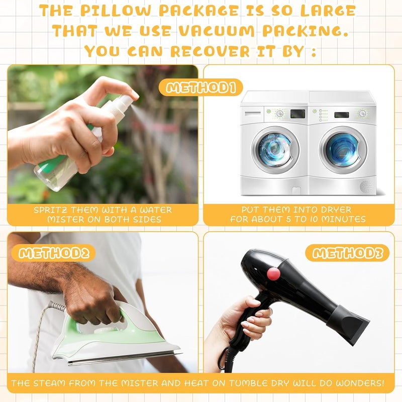 Nuogo 4 Pack Large 22 Inch Bohemian Floor Pillows Square Boho Floor Cushions Seating Pillows for Soft Yoga Meditation Pillow Mandala Pouf for Living Room Tatami Reading Nook(Exquisite) - Image 2